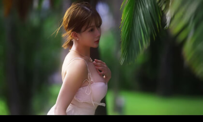 Qianqian Portrait VR Video Qianqian Portrait VR