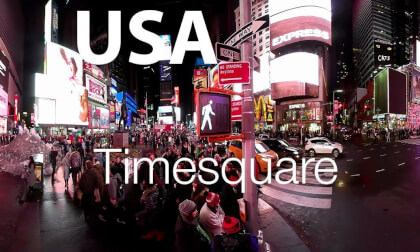 Turismo-USA- Timesquare VR Video Turismo-USA- Timesquare VR