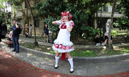 Cosplayers at Acosta in Taipei 04 [180]