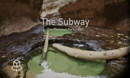 The Subway Logs VR Video The Subway Logs VR