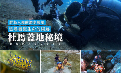 Diving Dumaguete杜馬蓋地秘境 Diving Dumaguete杜馬蓋地秘境