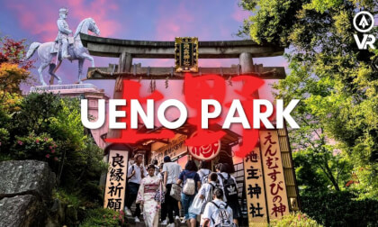 Tokyo’s Secret Sanctuary | Ueno Park VR Walkthrough 8K VR180°
