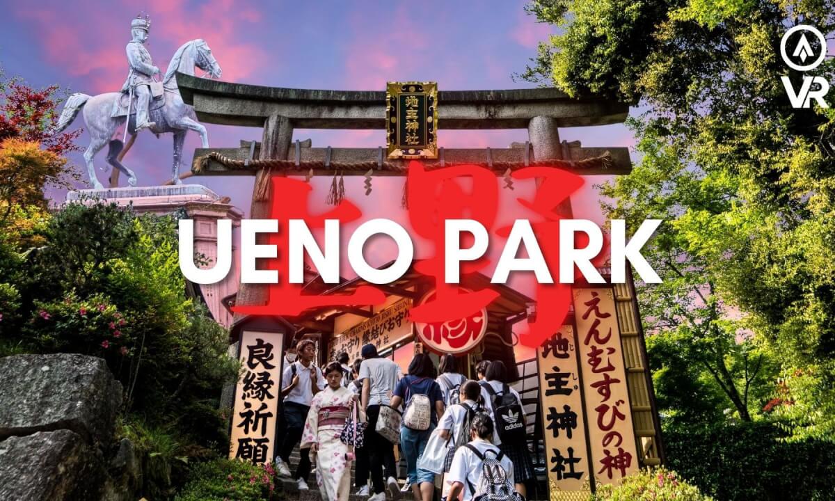Tokyo’s Secret Sanctuary | Ueno Park VR Walkthrough 8K VR180°