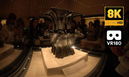 Immersive Journey Through China’s National Museum | A Virtual Cultural Experience