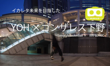 Rap and Freestyle Basketball PV Crazy Future VR Video Rap and Freestyle Basketball PV Crazy Future VR