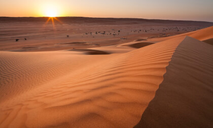 1 day in Oman Desert VR Video 1 day in Oman Desert VR