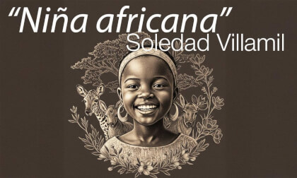 Niña africana- Soledad Villamil Niña africana- Soledad Villamil
