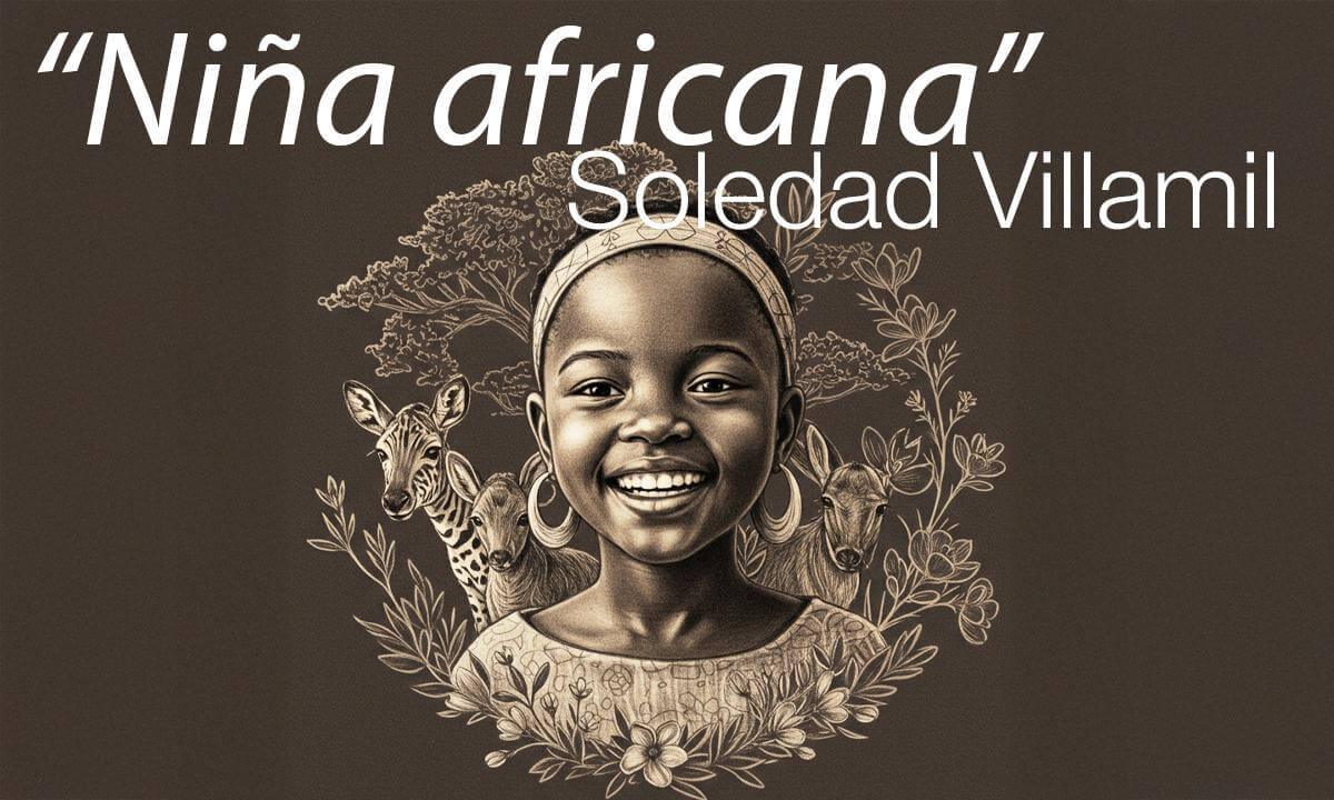 Niña africana- Soledad Villamil