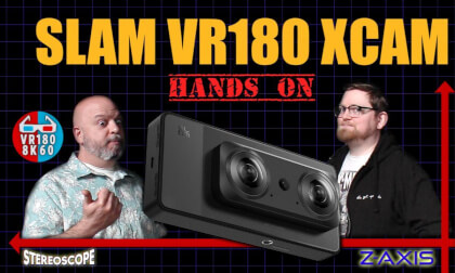 SLAM XCAM Review! Does it stack up?! VR180 Camera - Z-Axis Tech Show SLAM XCAM Review! Does it stack up?! VR180 Camera - Z-Axis Tech Show