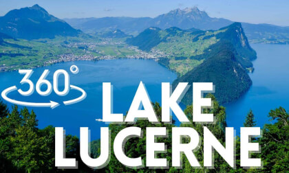 Lake Lucerne 360° | Swiss Alps VR Scenic Cruise 8K Lake Lucerne 360° | Swiss Alps VR Scenic Cruise 8K