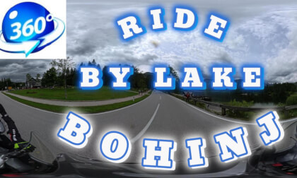 Lake Bohinj 360° Motorcycle Ride VR Video Lake Bohinj 360° Motorcycle Ride VR