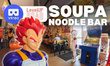 Soupa Noodle Bar (Dragonball Theme Restaurant)