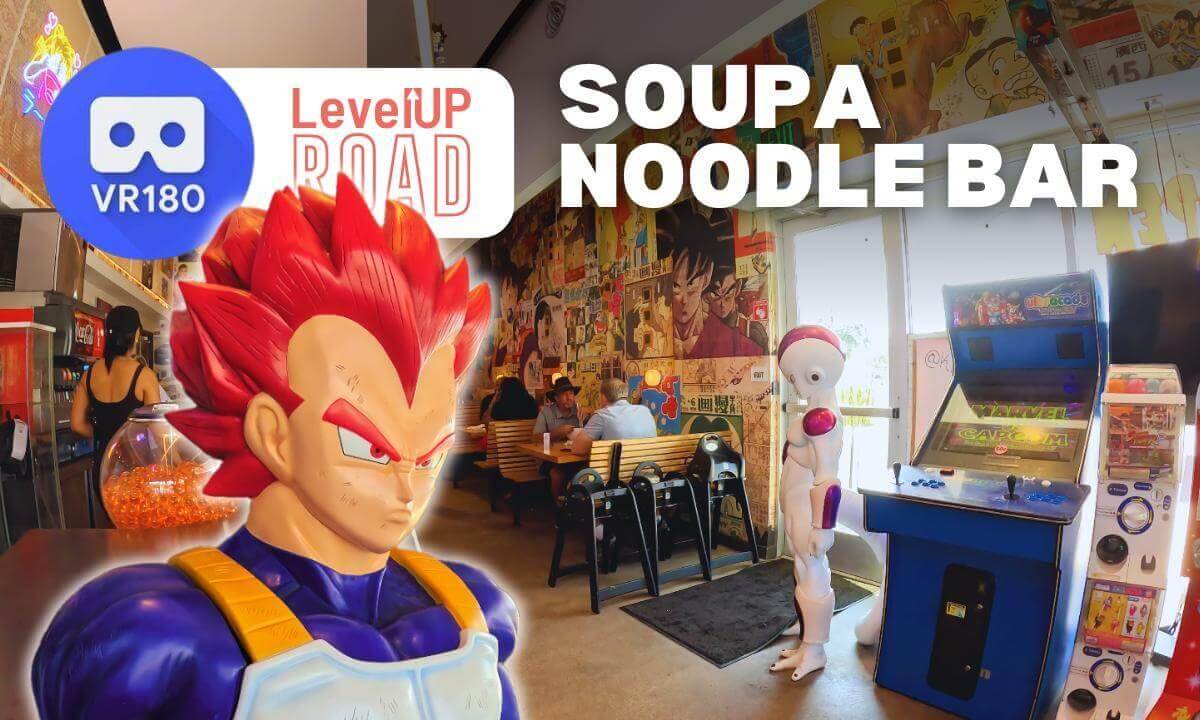 Soupa Noodle Bar (Dragonball Theme Restaurant)
