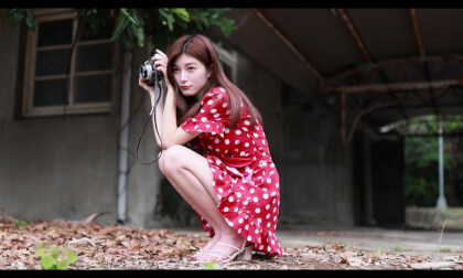 Jiajia Chen Portrait VR Video Jiajia Chen Portrait VR