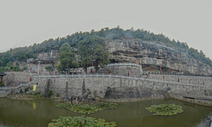 淄博“般阳二十四景”之滴水泉The Dripping Spring, one of the "Twenty-four Scenic Spots of Banyang" in Zibo VR Video 淄博“般阳二十四景”之滴水泉The Dripping Spring, one of the "Twenty-four Scenic Spots of Banyang" in Zibo VR