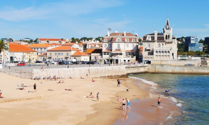 Cascais - Ribeira Beach - Portugal - June 2025 Cascais - Ribeira Beach - Portugal - June 2025