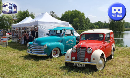 Oldies car show Imling France May 2023 VR 180 3D Oldies car show Imling France May 2023 VR 180 3D