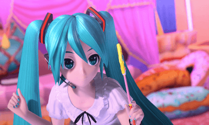 LOL PV Hatsune Miku Project DIVA VR Video LOL PV Hatsune Miku Project DIVA VR