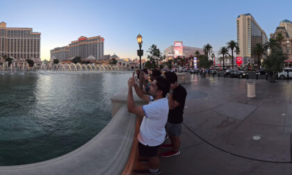 bellagio 8k VR Video bellagio 8k VR