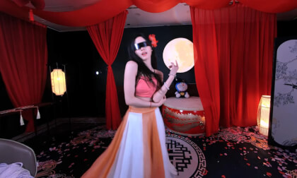 狸妖妖liyaoyao 20250605001 红昭愿DJ 3D VR 180 8K