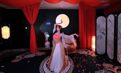 狸妖妖liyaoyao 20250605001 落 3D VR 180 8K