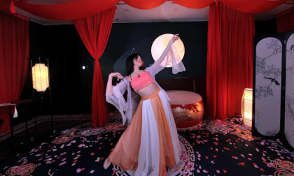 狸妖妖liyaoyao 20250605001 桃花诺 3D VR 180 8K VR Video 狸妖妖liyaoyao 20250605001 桃花诺 3D VR 180 8K VR