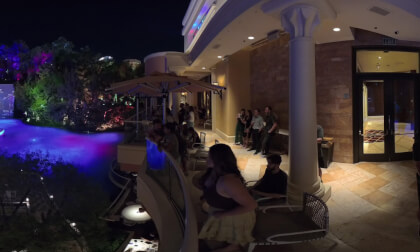 Wynn Water show VR Video Wynn Water show VR