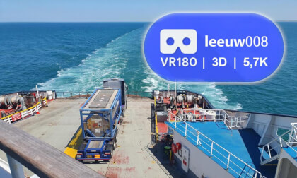 Ferry Duinkerken -> Dover VR Video Ferry Duinkerken -> Dover VR