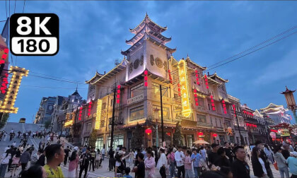 Immersive experience of the film "Detective Chinatown 1900" filming location沉浸式体验电影《唐探1900》影视城取景地 VR Video Immersive experience of the film "Detective Chinatown 1900" filming location沉浸式体验电影《唐探1900》影视城取景地 VR
