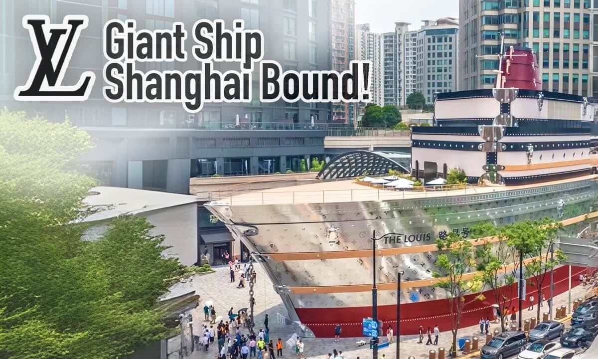 LV Giant Ship: Shanghai Sail!
