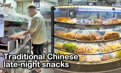 Barbecue Night Snack Stall VR Video Barbecue Night Snack Stall VR