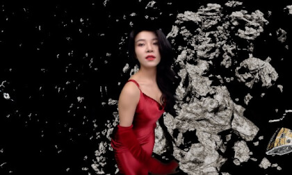 dancing in space VR Video dancing in space VR