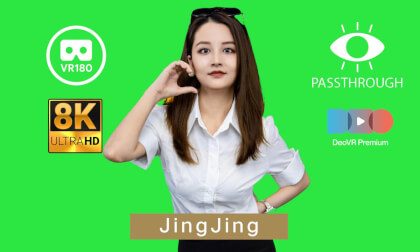 Jingjing - Passthrough - Part1 VR Video Jingjing - Passthrough - Part1 VR