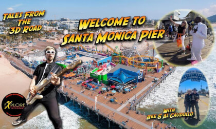 Welcome to Santa Monica Pier in Immersive 3D Welcome to Santa Monica Pier in Immersive 3D