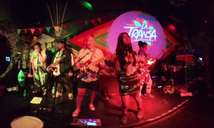 La Transa  - Chilean Cumbia  360°
