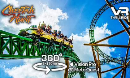 360° Cheetah Hunt 🐆 8K onride POV - The Ultimate Experience VR Roller Coaster Busch Gardens Meta Quest Apple Vision Pro 360° Cheetah Hunt 🐆 8K onride POV - The Ultimate Experience VR Roller Coaster Busch Gardens Meta Quest Apple Vision Pro