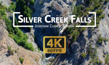 Exploring the Hidden Silver Creek Falls of Josephine County, Oregon VR Video Exploring the Hidden Silver Creek Falls of Josephine County, Oregon VR