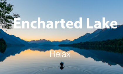 Encharted Lake- Relax Encharted Lake- Relax