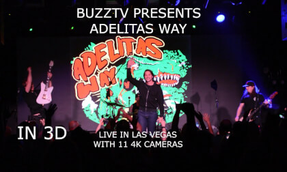 ADELITAS WAY LIVE IN LAS VEGAS IN 3D  BUZZTV SEASON 14 EPISODE 8 VR Video ADELITAS WAY LIVE IN LAS VEGAS IN 3D  BUZZTV SEASON 14 EPISODE 8 VR