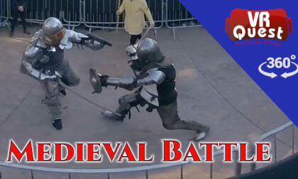 Medieval Battle - Broquel VR Video Medieval Battle - Broquel VR
