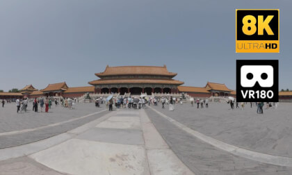 An Immersive Journey into China's Forbidden City VR Video An Immersive Journey into China's Forbidden City VR