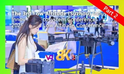 China Low Altitude Tech Conference 2025 - Immersive Insights | 中国低空经济大会2025 - 沉浸式洞察 (Part 2) China Low Altitude Tech Conference 2025 - Immersive Insights | 中国低空经济大会2025 - 沉浸式洞察 (Part 2)