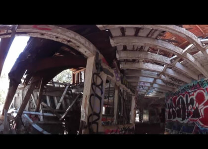 Infamous Murphy Ranch Before the Palasades Fire 2016