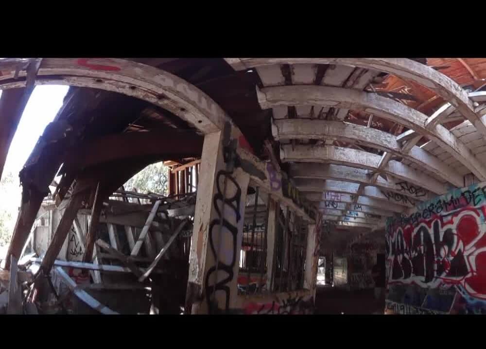 Infamous Murphy Ranch Before the Palasades Fire 2016