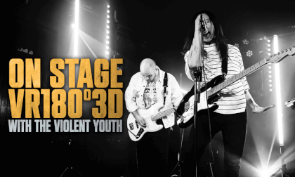 ON STAGE - THE VIOLENT YOUTH (PRAH)  3D VR 180 Music Video VR Video ON STAGE - THE VIOLENT YOUTH (PRAH)  3D VR 180 Music Video VR