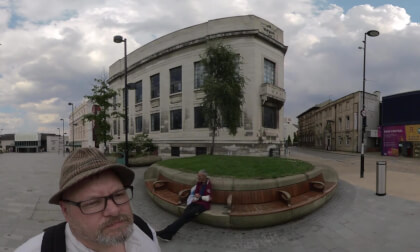 crucible bear to police box VR Video crucible bear to police box VR