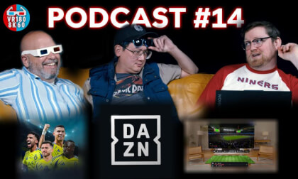 Stereoscope Clips! DAZN -  VR Football App! Stereoscope Clips! DAZN -  VR Football App!