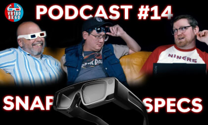 Stereoscope Clips! New Snap Specs AR Glasses Platform Stereoscope Clips! New Snap Specs AR Glasses Platform