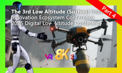 China Low Altitude Tech Conference 2025 - Immersive Insights | 中国低空经济大会2025 - 沉浸式洞察 (Part 4) China Low Altitude Tech Conference 2025 - Immersive Insights | 中国低空经济大会2025 - 沉浸式洞察 (Part 4)
