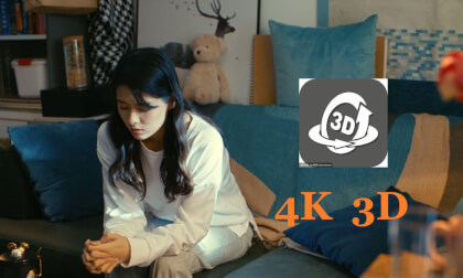 4K  3D VR Video 4K  3D VR